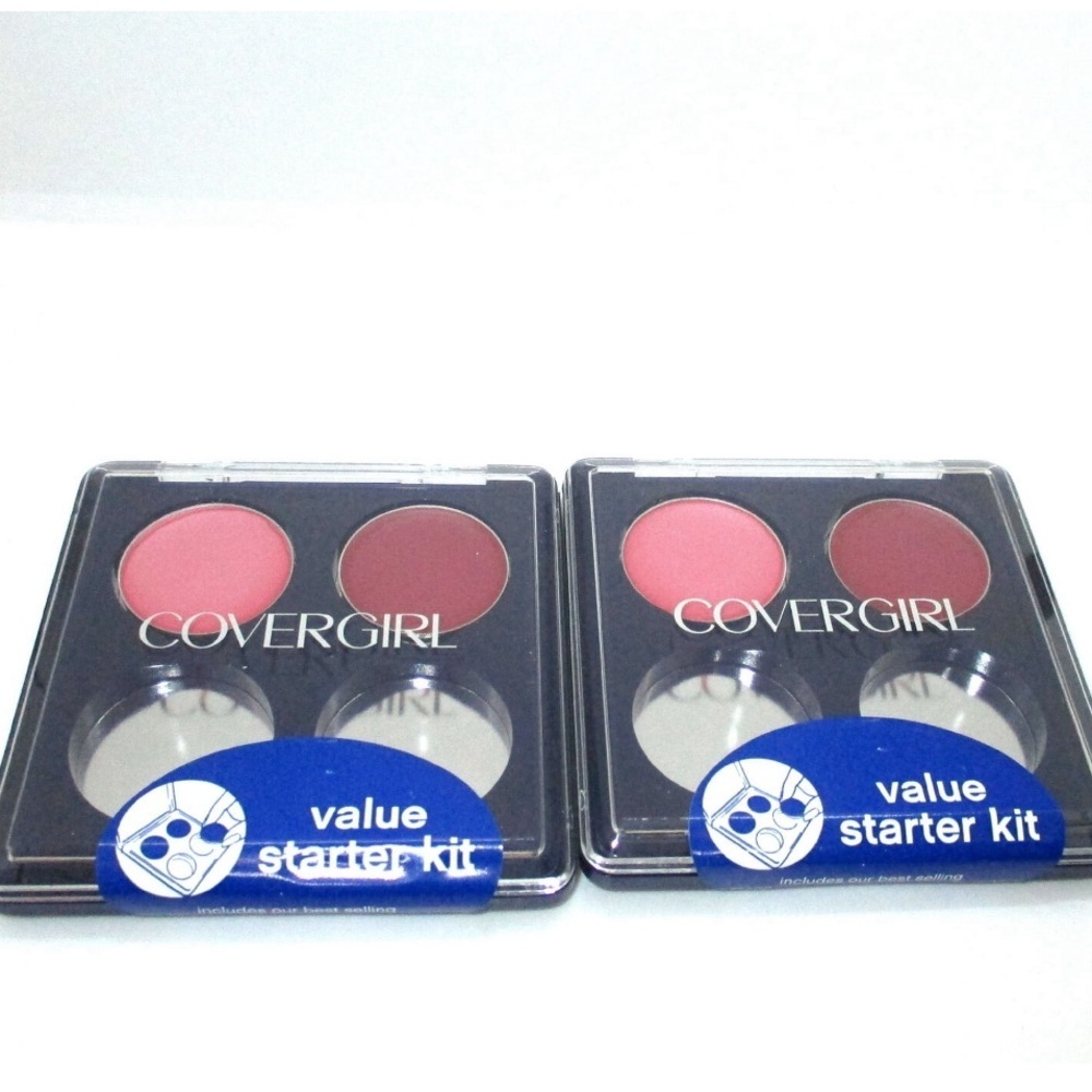 Cover Girl Magnetic Color Pot Starter Kit Rose Quartz & Vintage Wine Lip Shades - Picture 6 of 9